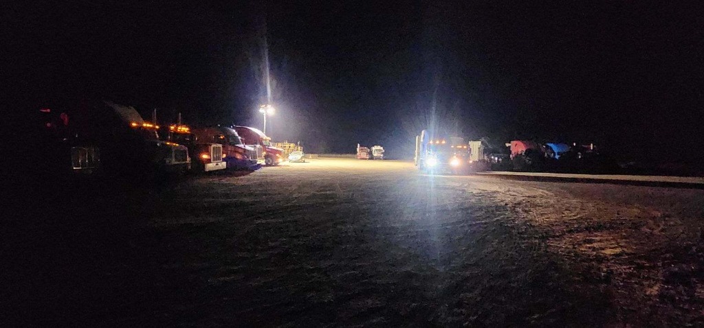 Night Dispatch Yards