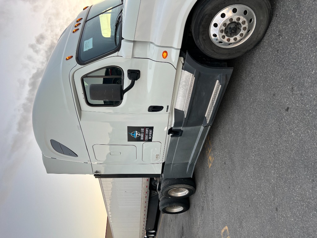 Close-Up Fleet Inspection