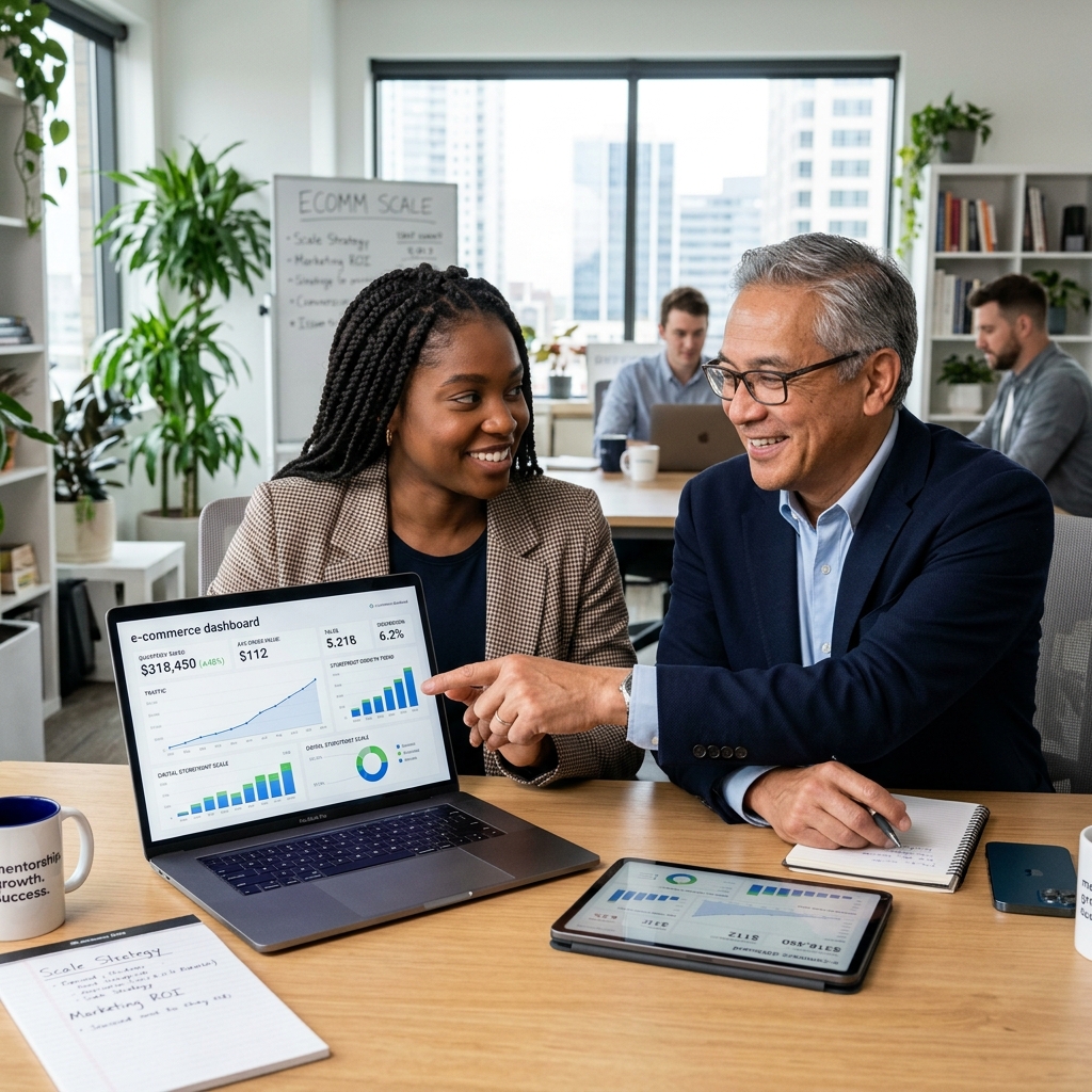 E-Commerce Mentorship